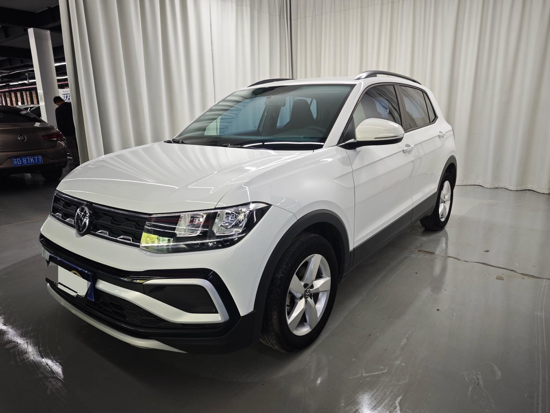 Volkswagen T-Cross 2023 Volkswagen T-Cross 2023 car image
