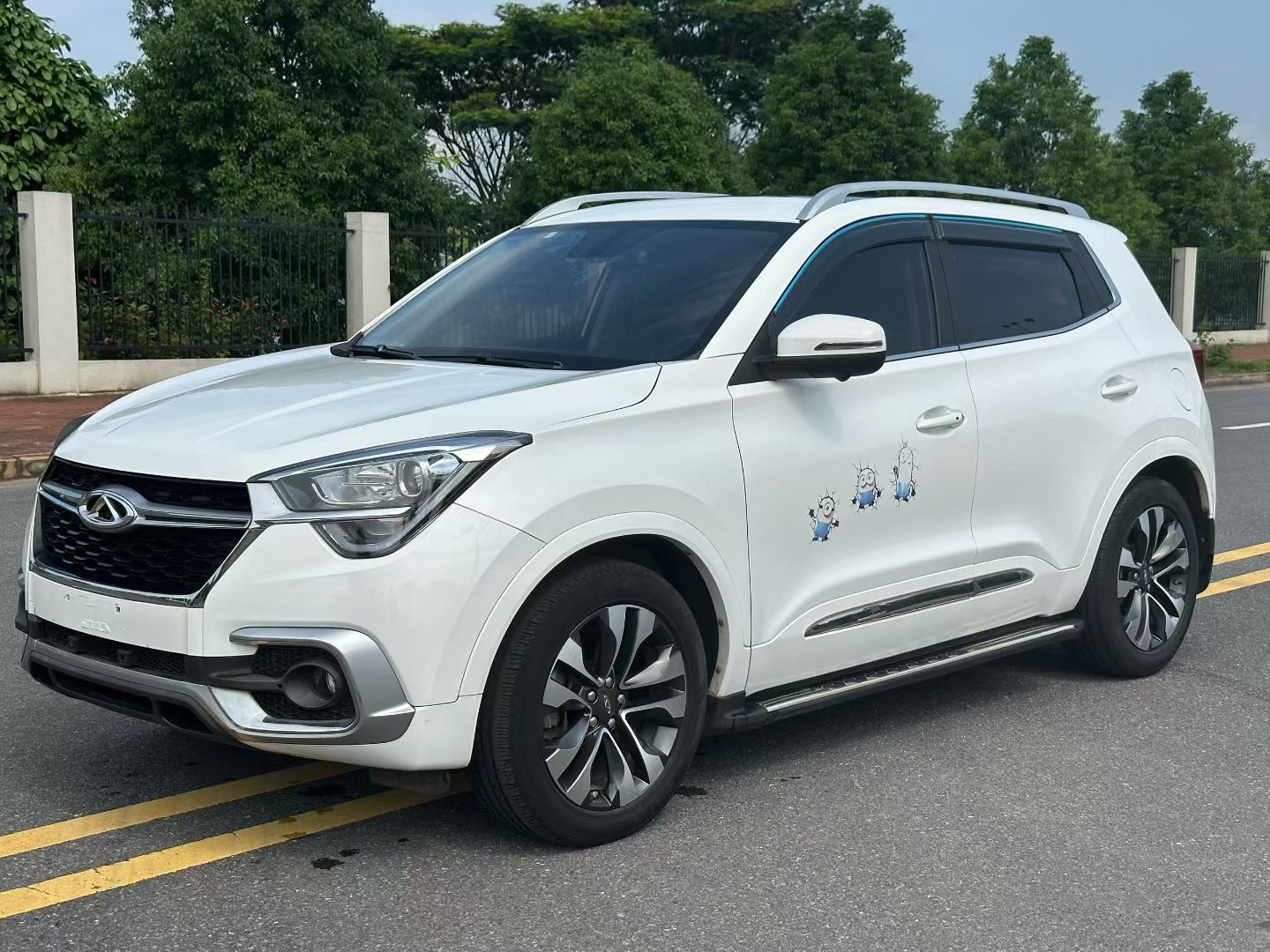 Chery Tiggo 5x 2018 Chery Tiggo 5x 2018 car image