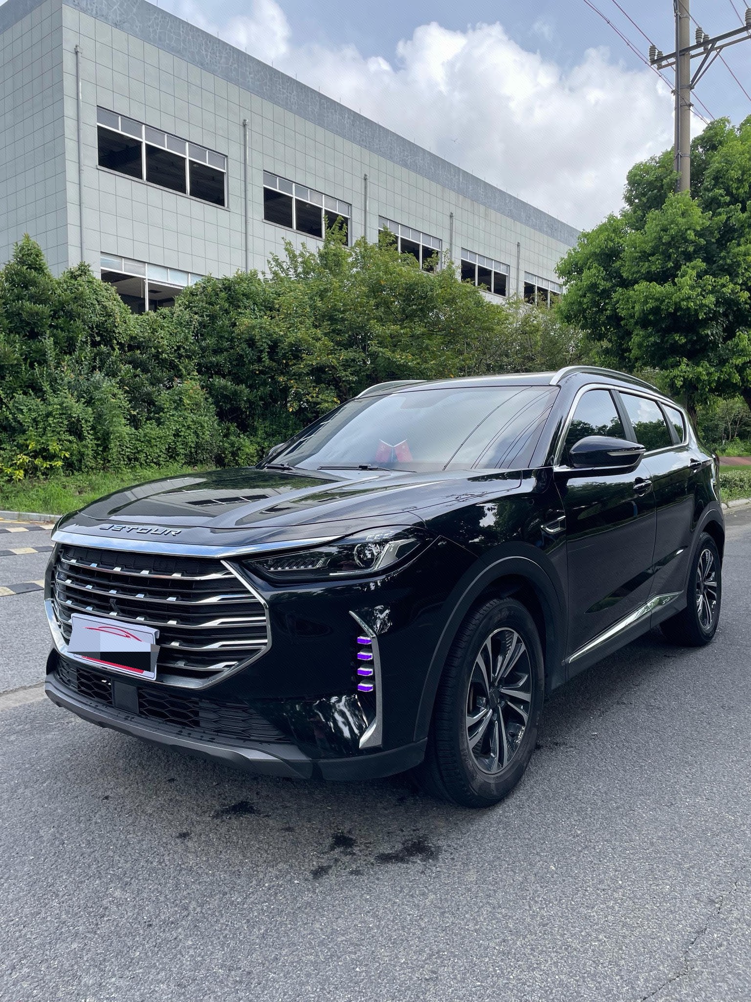 Jetour X70 PLUS 2021 Jetour X70 PLUS 2021 car image