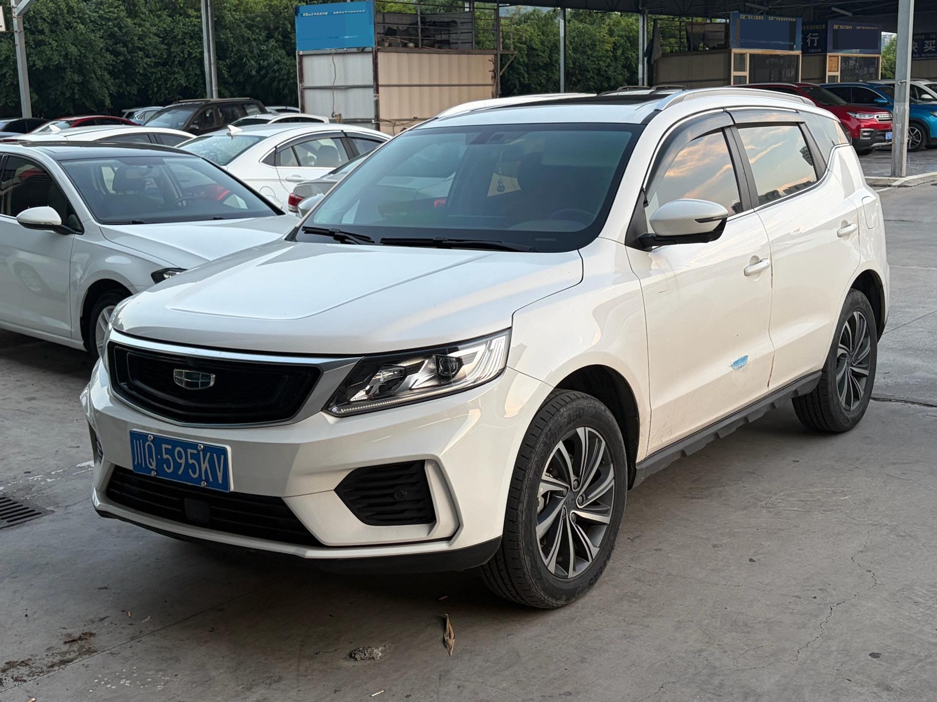 GEELY Vision X6 2019 GEELY Vision X6 2019 car image