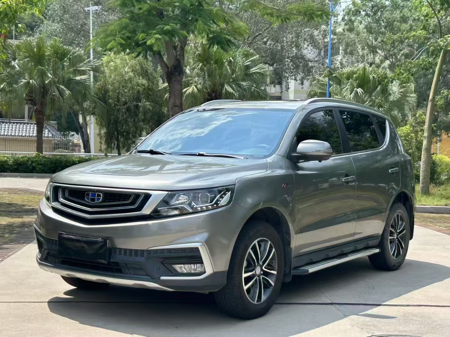GEELY Vision X6 2018 GEELY Vision X6 2018 car image