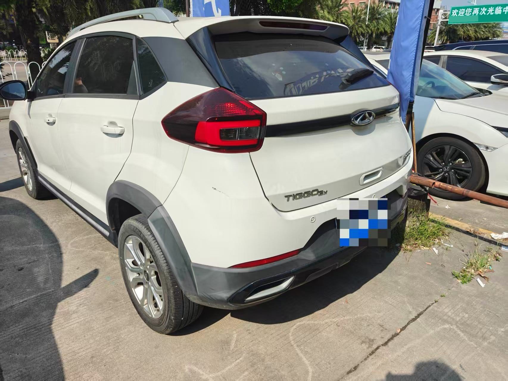 Chery Tiggo 3x 2022 car image #7