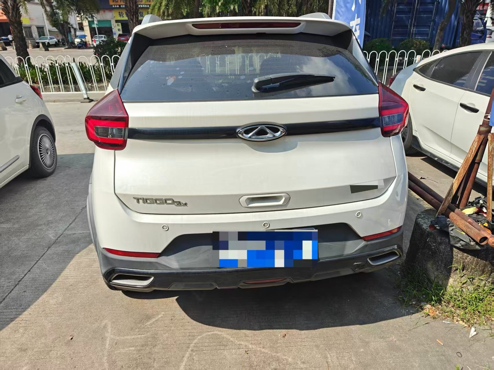 Chery Tiggo 3x 2022 car image #8