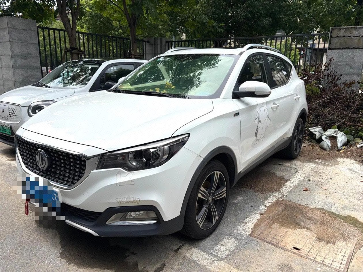 MG ZS 2018 MG ZS 2018 car image