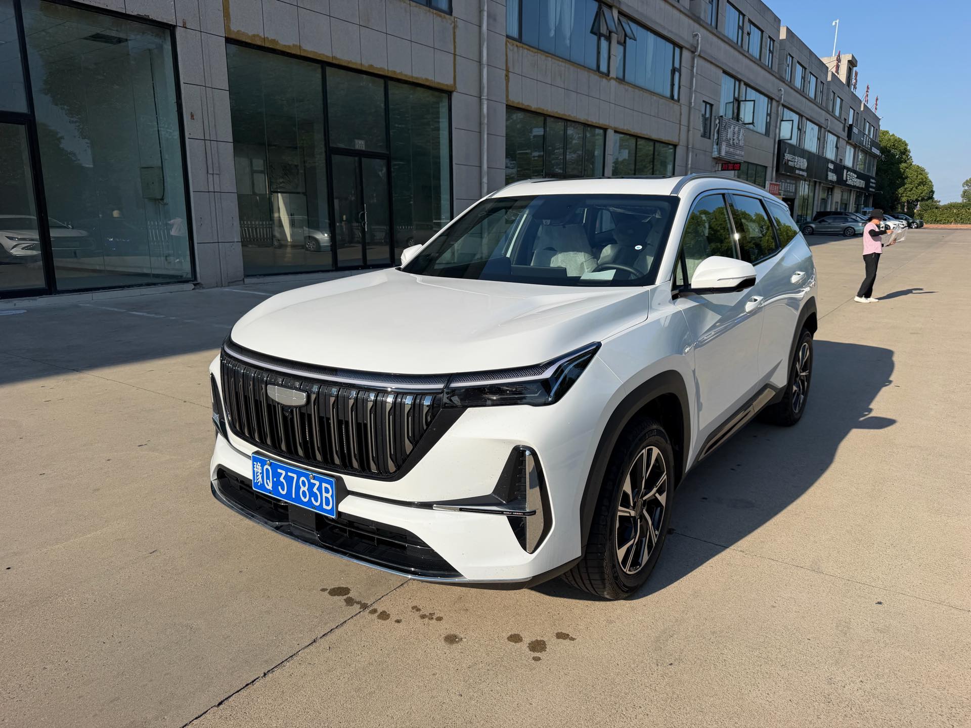 GEELY Boyue L 2026 GEELY Boyue L 2026 car image