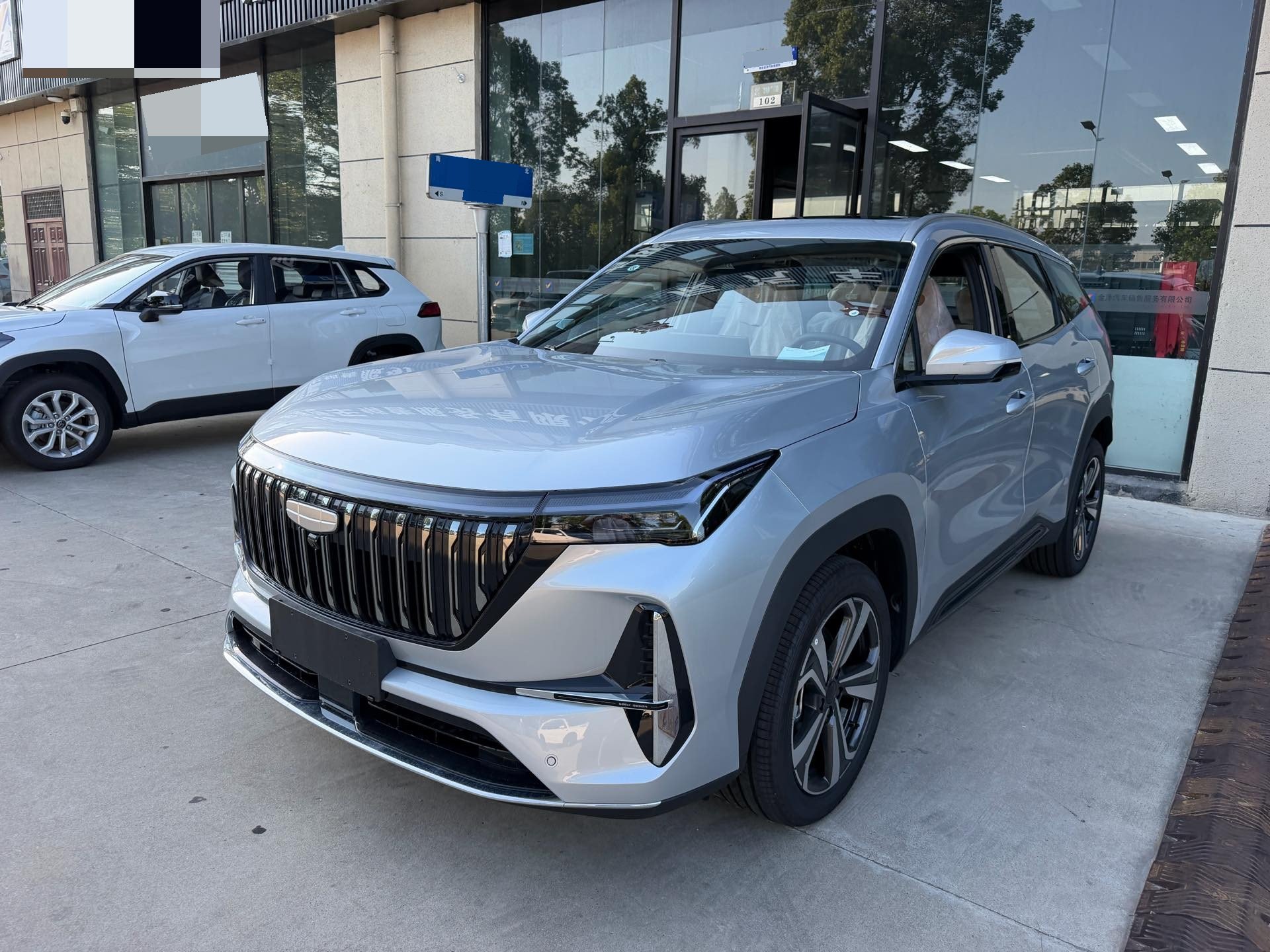 GEELY Boyue L 2026 GEELY Boyue L 2026 car image