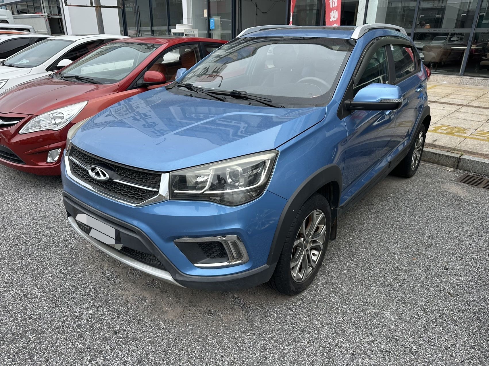 Chery Tiggo 3x 2017 Chery Tiggo 3x 2017 car image