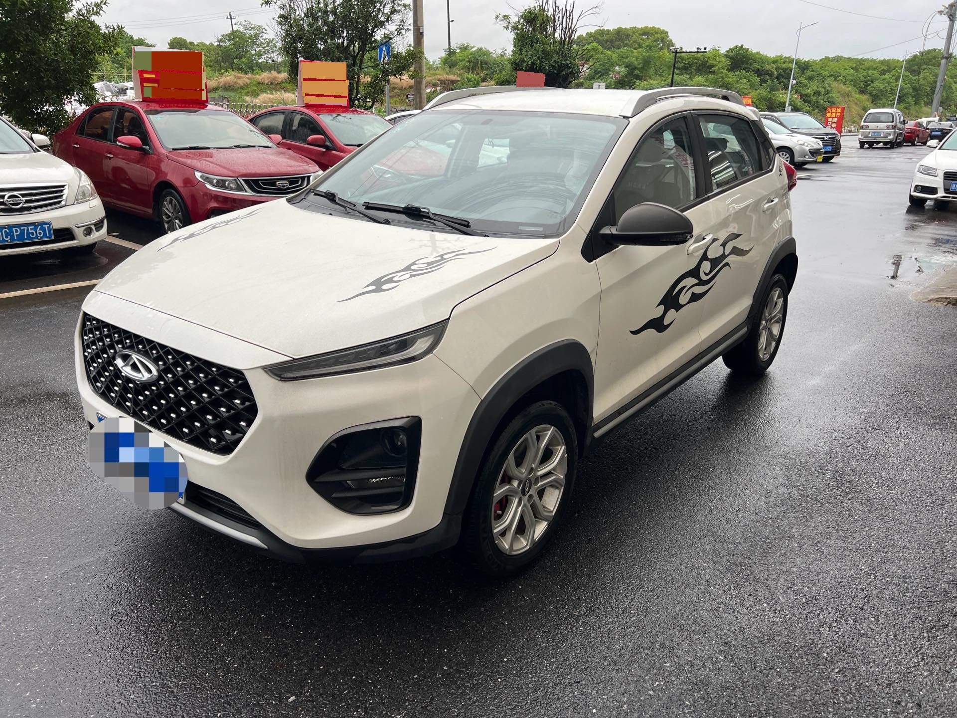 Chery Tiggo 3x 2023 Chery Tiggo 3x 2023 car image