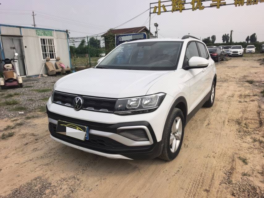 Volkswagen T-Cross 2023 Volkswagen T-Cross 2023 car image