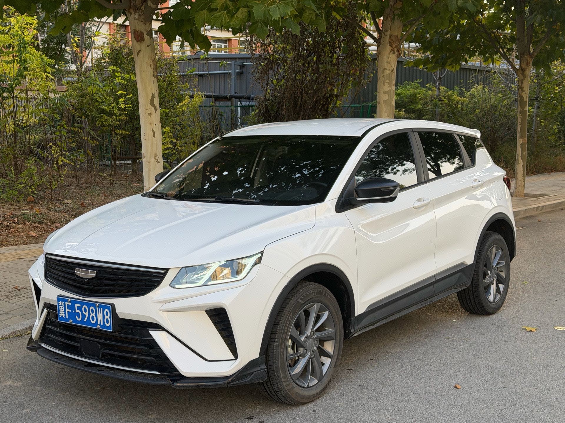 GEELY Coolray 2024 GEELY Coolray 2024 изображение автомобиля