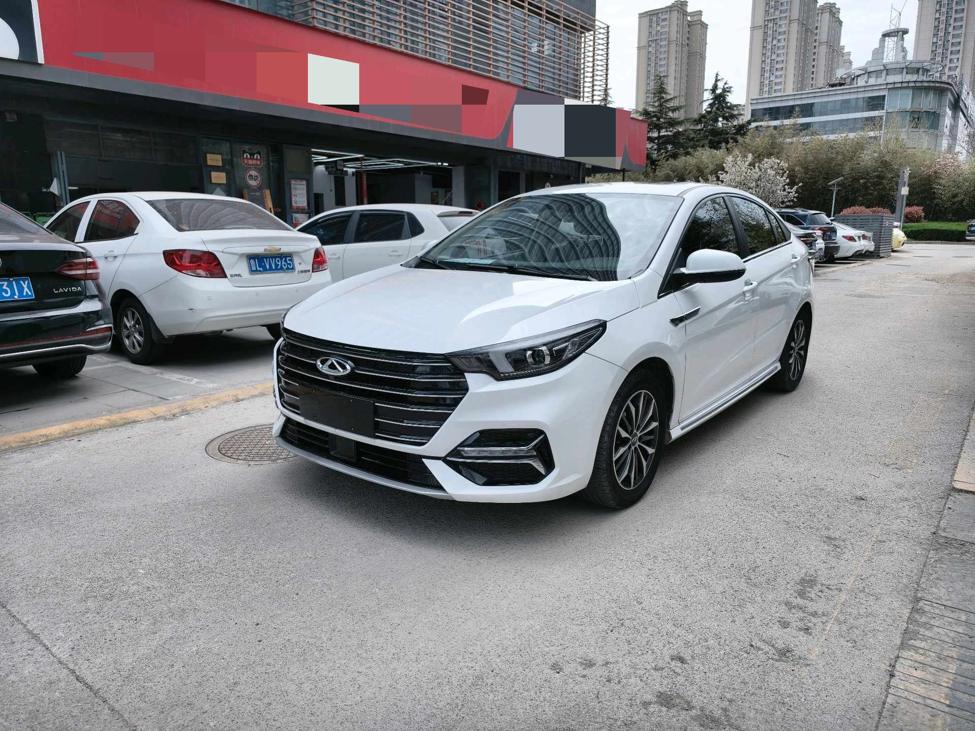 Chery Arrizo 5 Plus 2021 Chery Arrizo 5 Plus 2021 immagine di auto