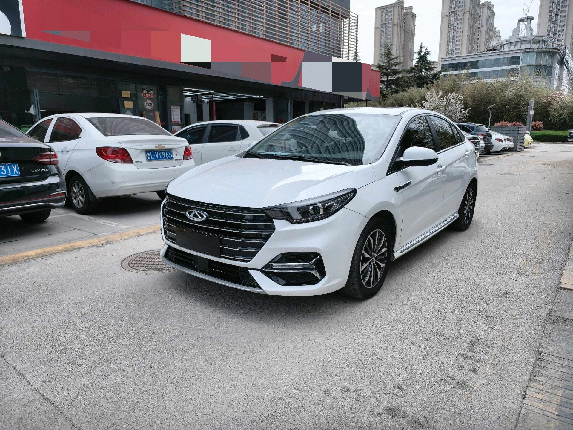 Chery Arrizo 5 Plus 2021 Chery Arrizo 5 Plus 2021 image de voiture