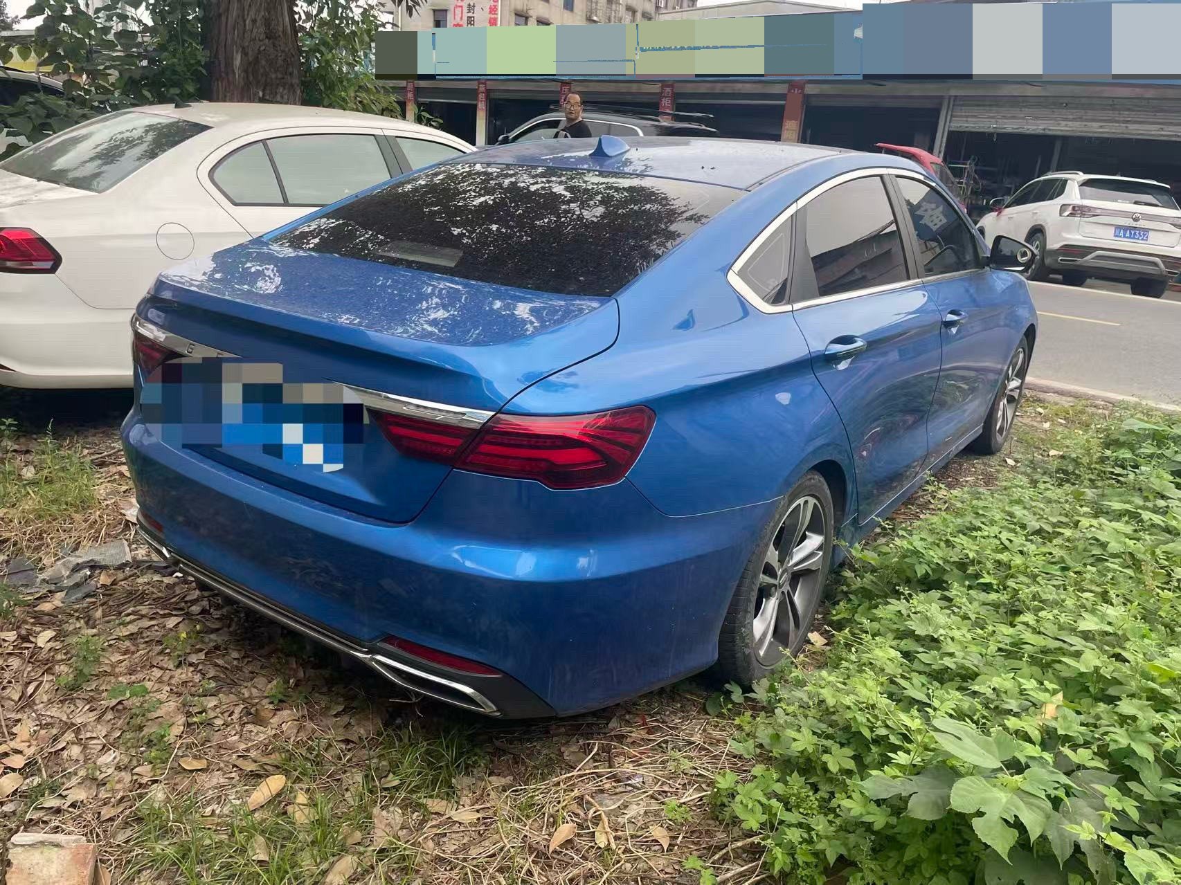 GEELY Binray 2020 #3 GEELY Binray 2020 car image #3