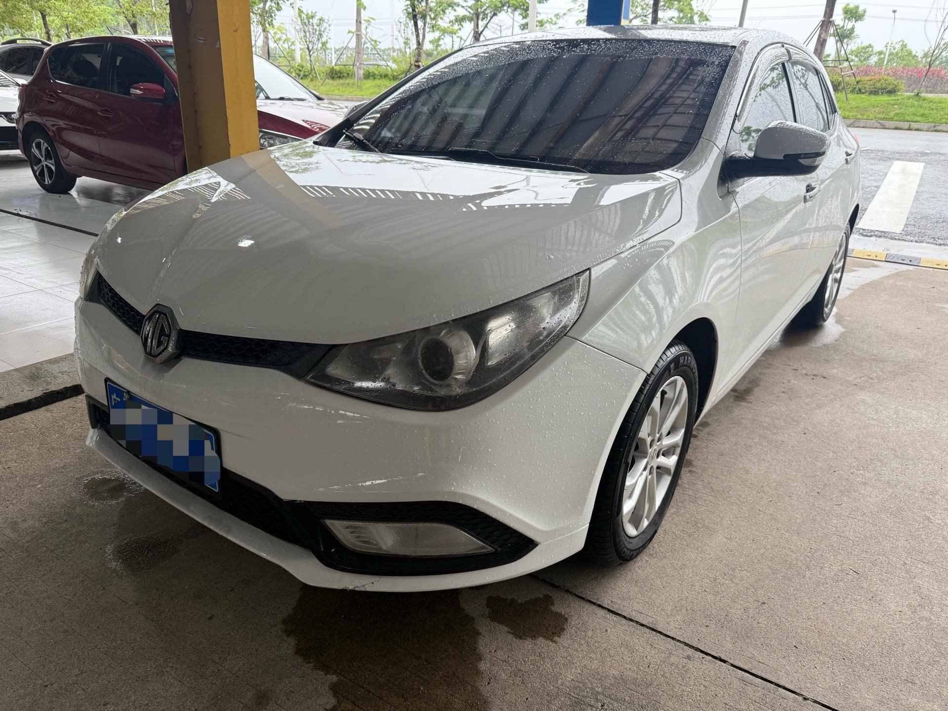 MG 5 2017 MG 5 2017 immagine di auto