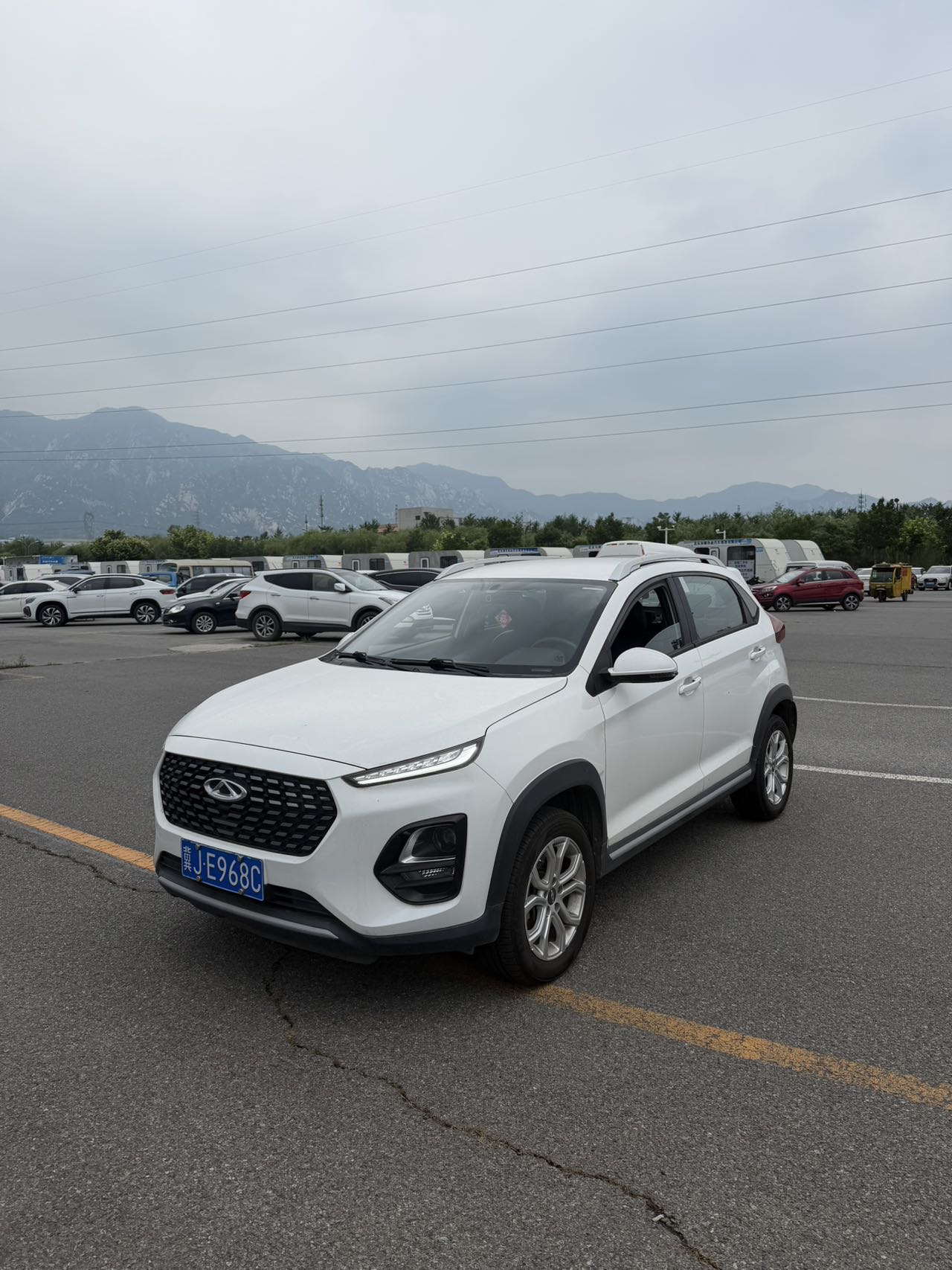 Chery Tiggo 3x 2020 Chery Tiggo 3x 2020 car image
