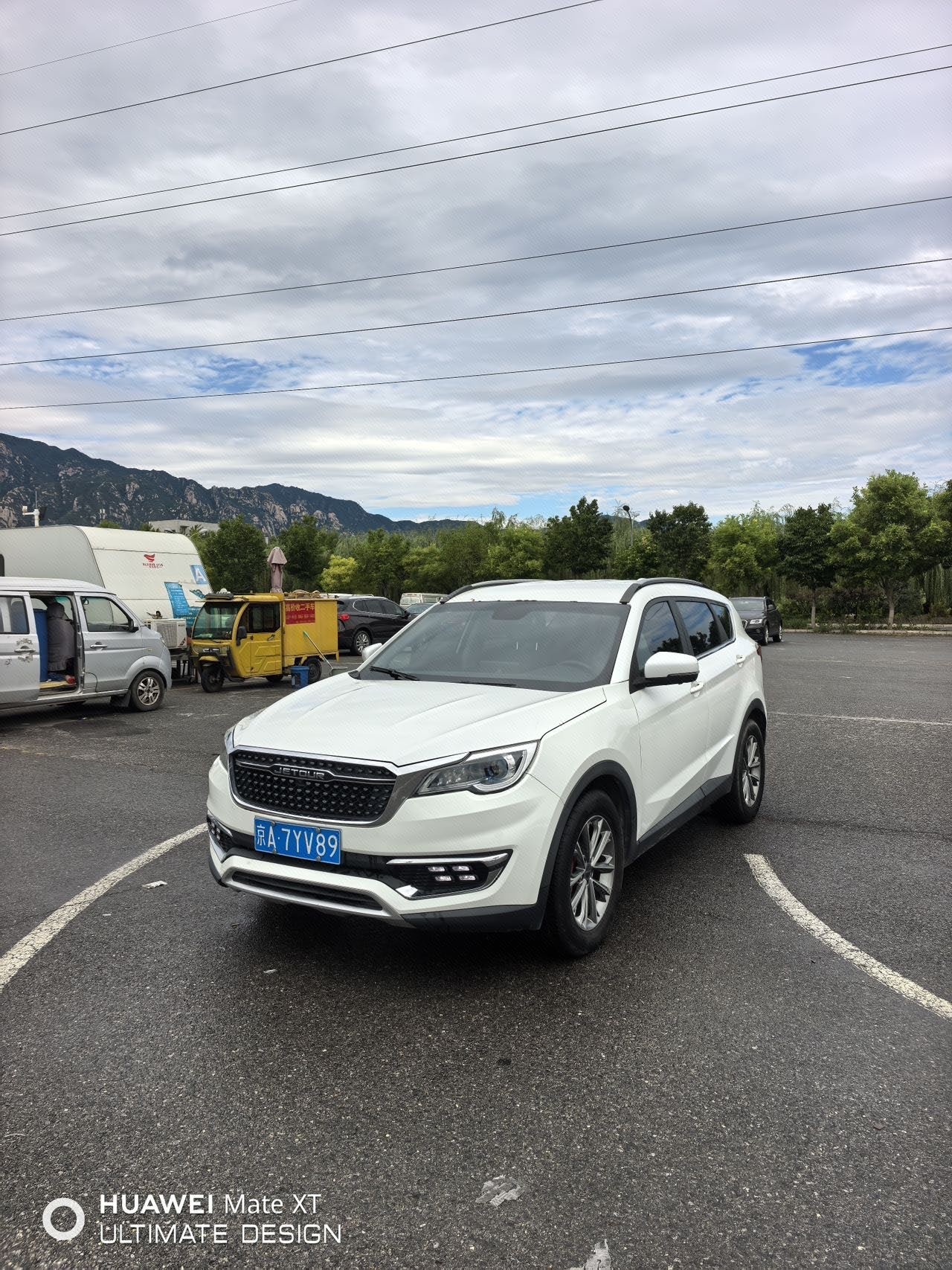 Jetour X70S 2019 car image 