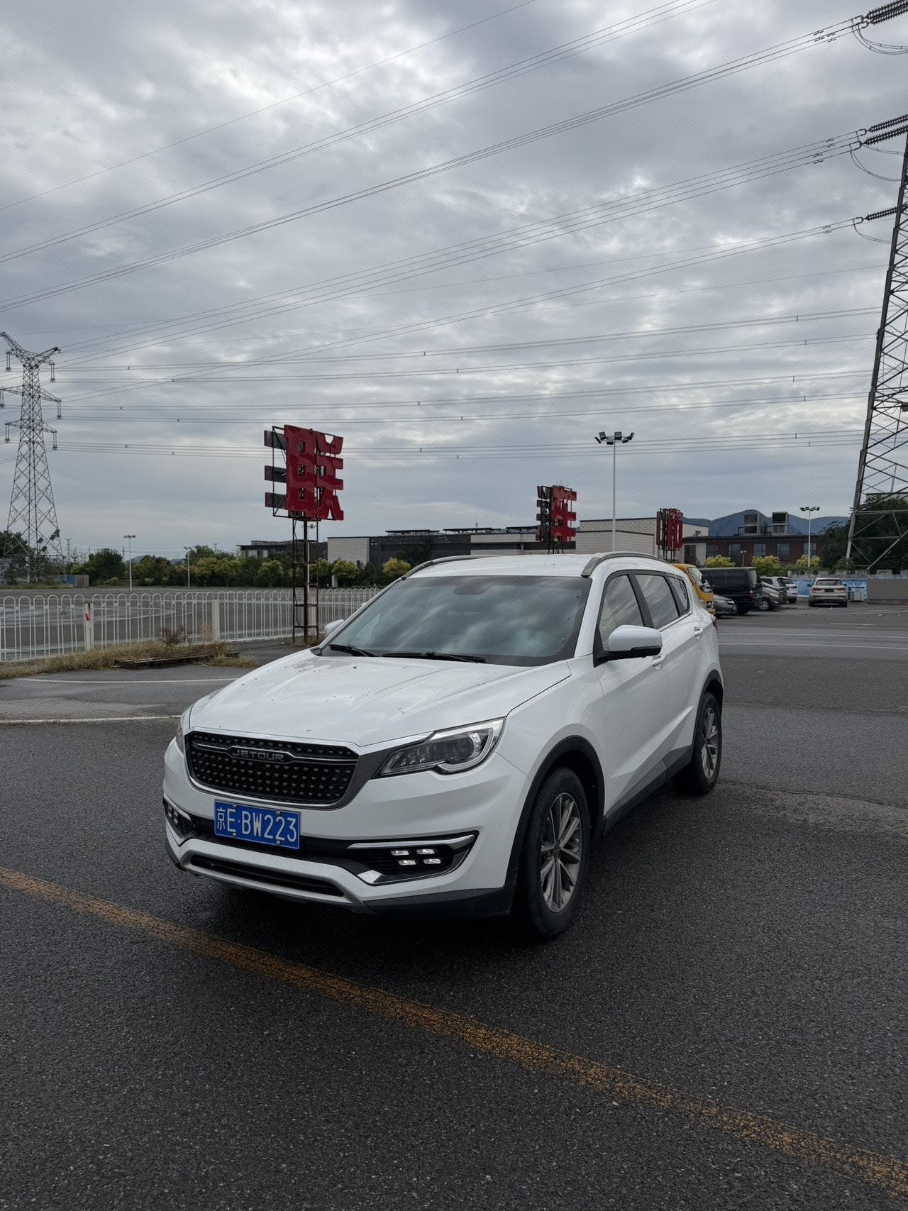 Jetour X70S 2019 Jetour X70S 2019 car image