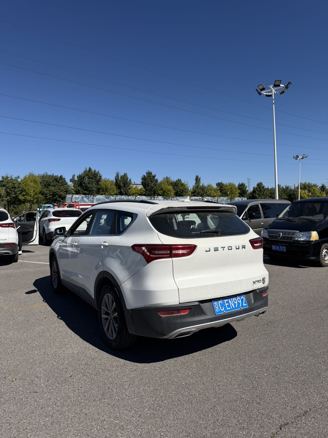 Jetour X70S 2020 immagine di auto #5