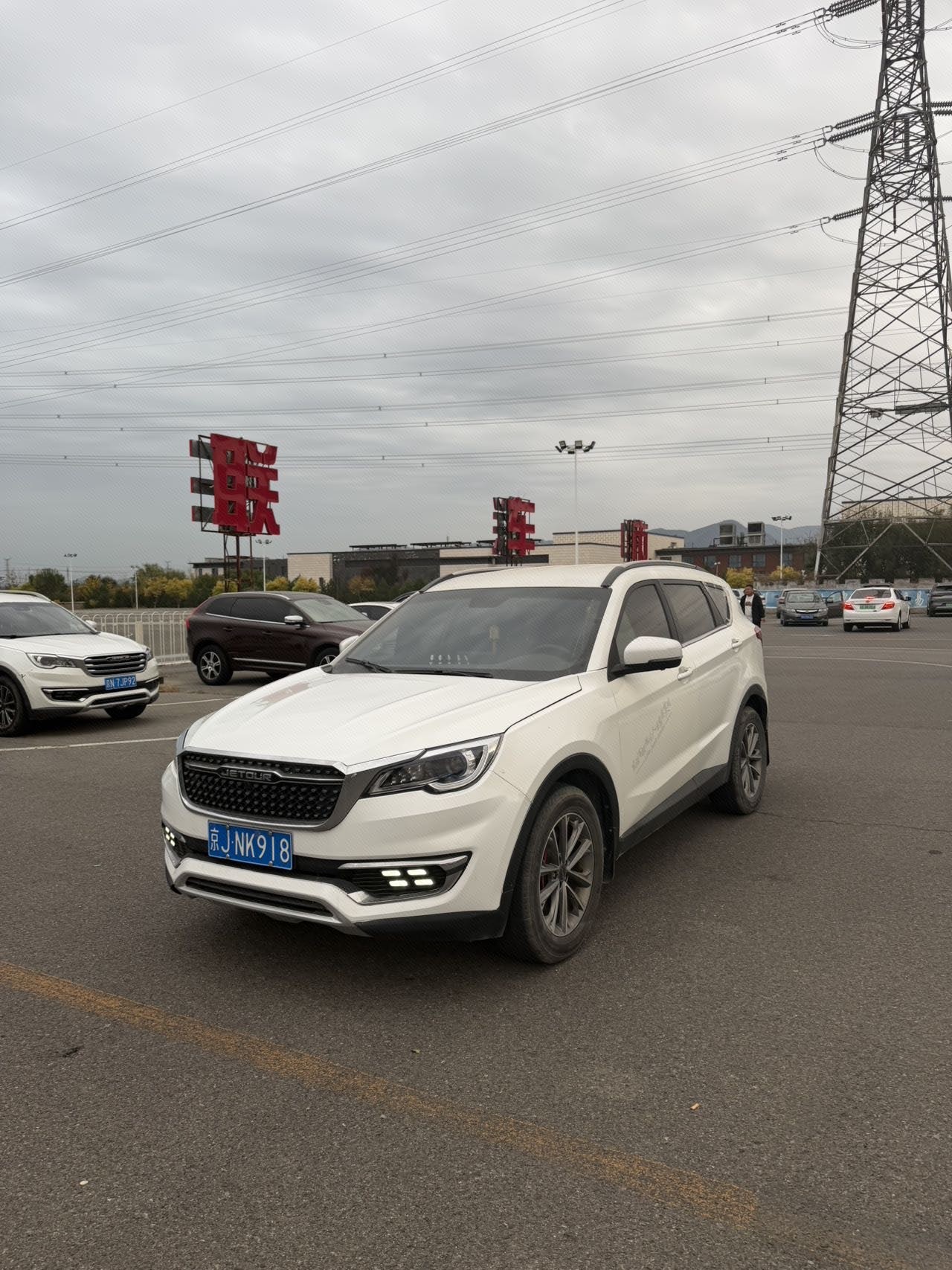 Jetour X70S 2019 Jetour X70S 2019 car image
