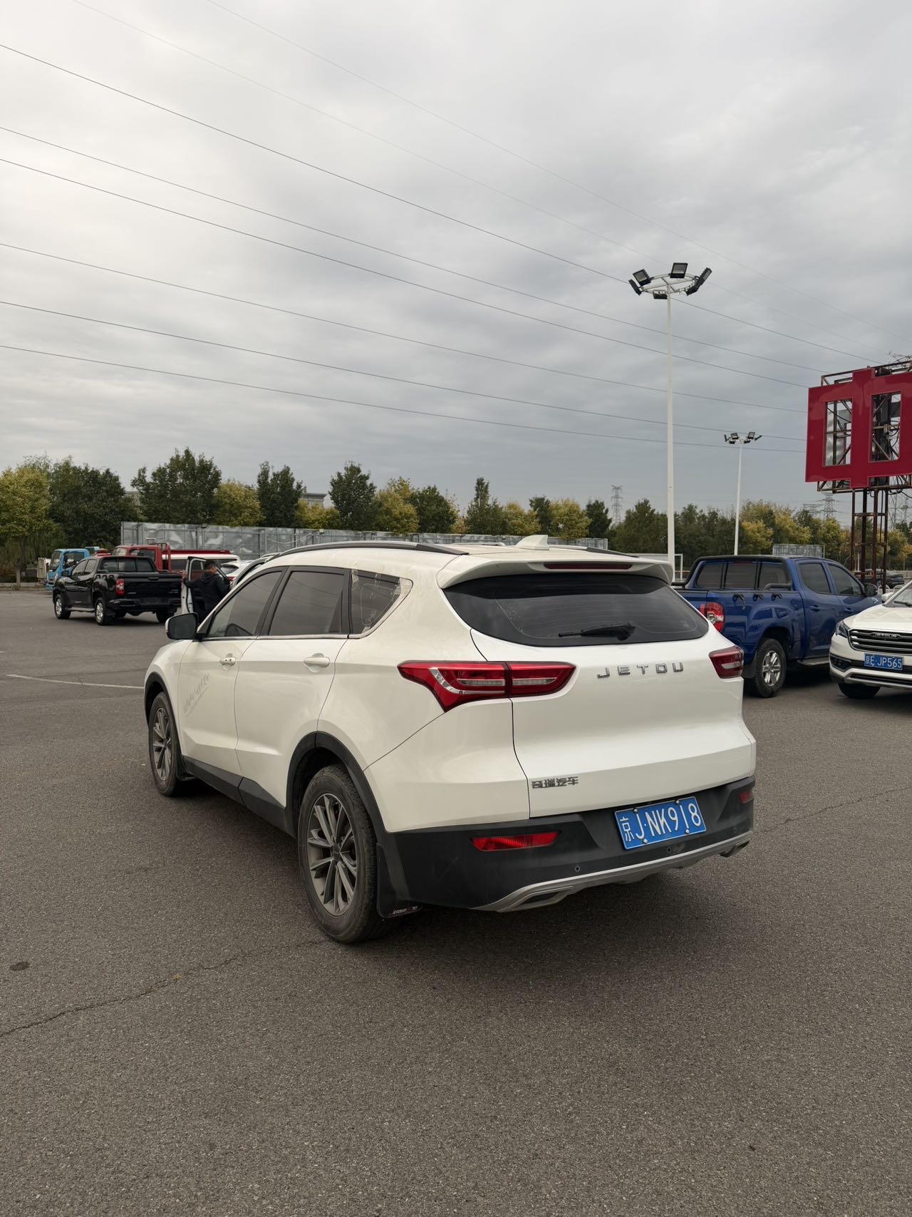 Jetour X70S 2019 #5 Jetour X70S 2019 car image #5