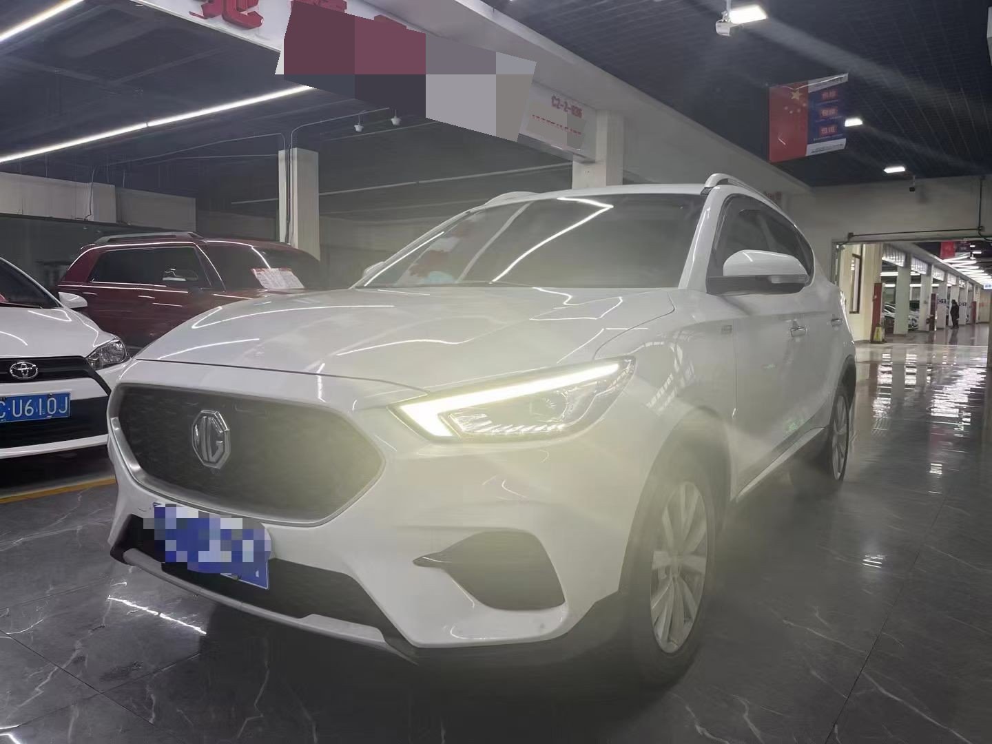 MG ZS 2021 MG ZS 2021 car image