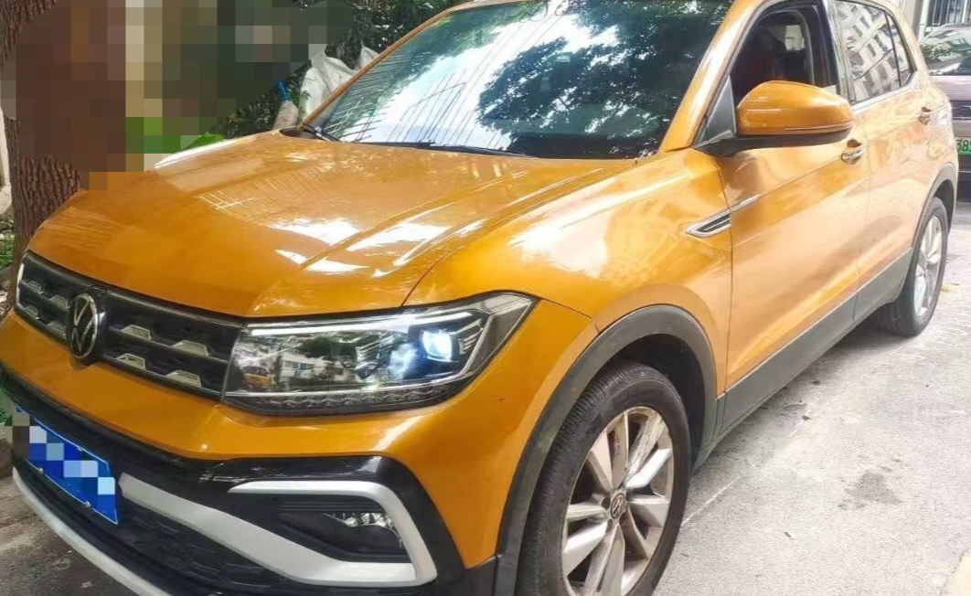 Volkswagen T-Cross 2020 Volkswagen T-Cross 2020 car image