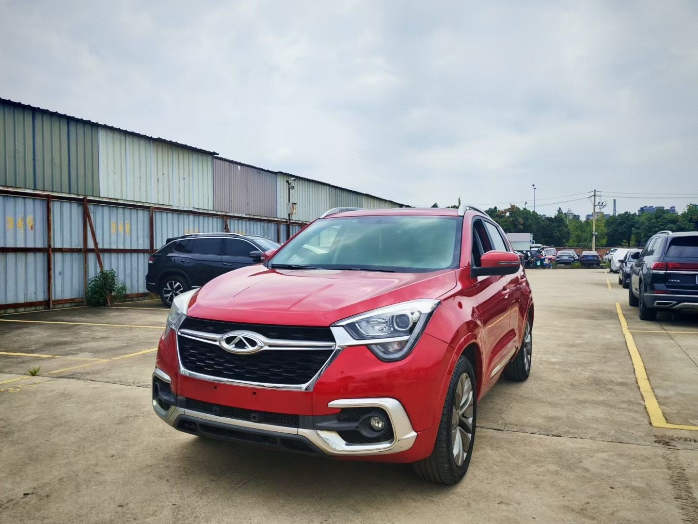 Chery Tiggo 5x 2018 Chery Tiggo 5x 2018 car image