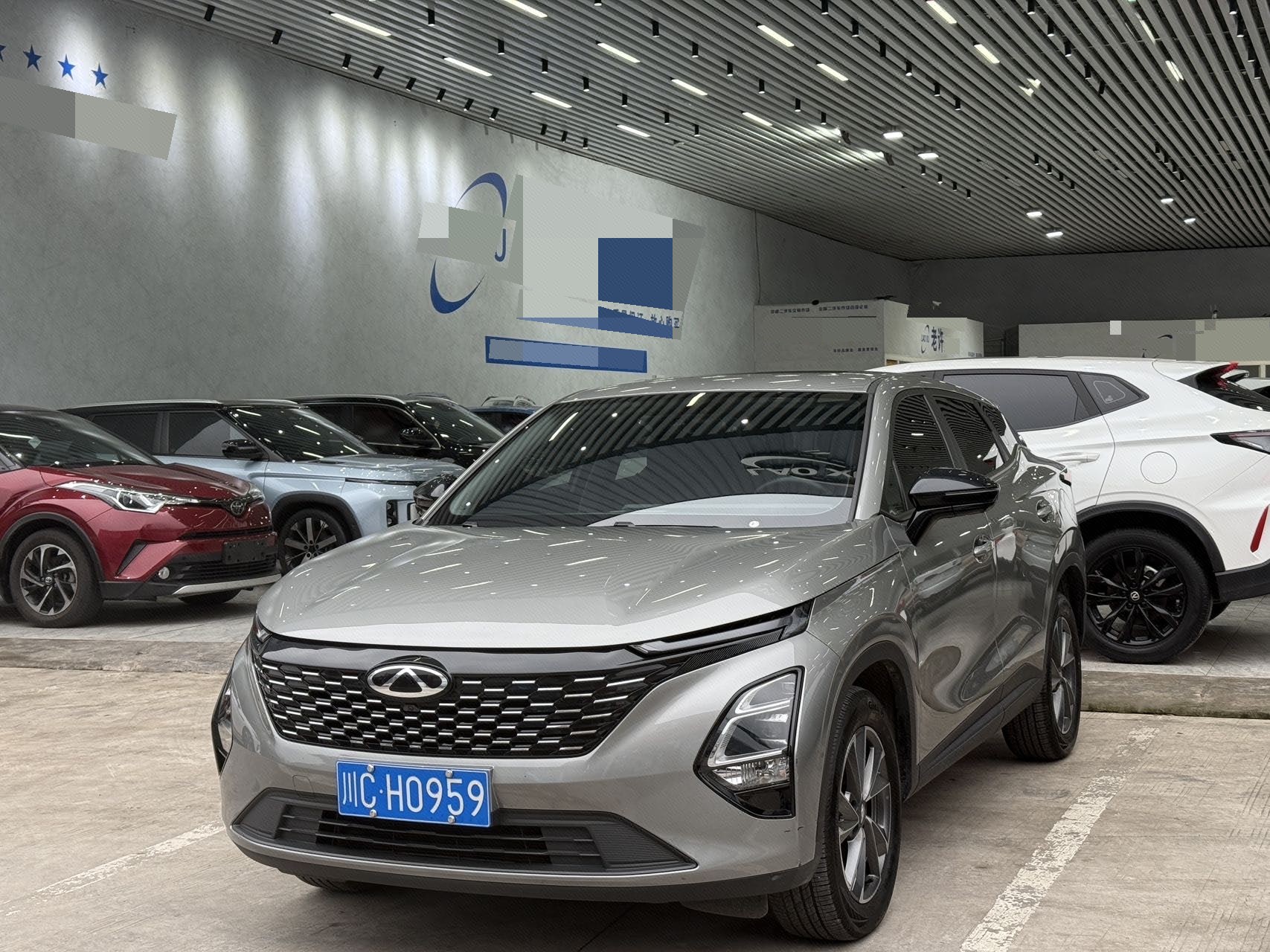 Chery Tiggo 5x 2025 Chery Tiggo 5x 2025 صورة سيارة