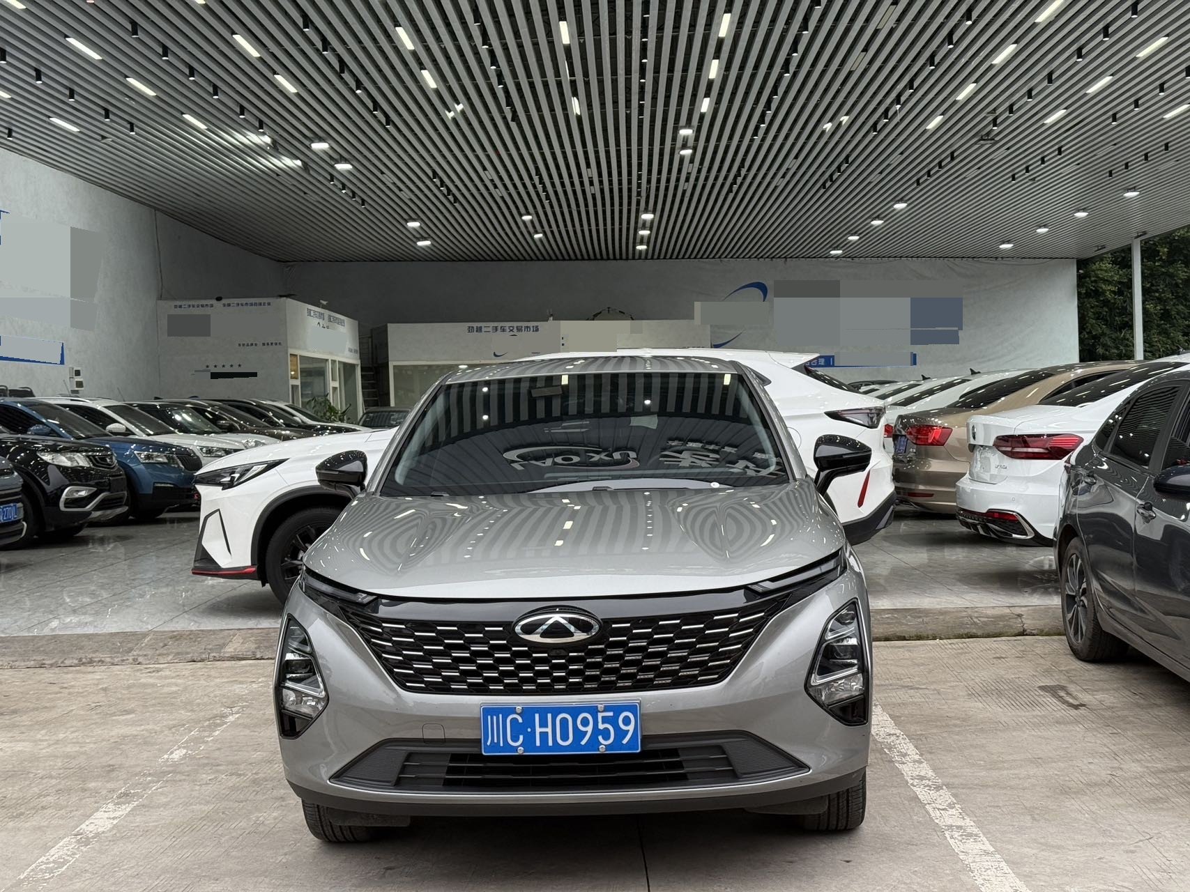 Chery Tiggo 5x 2025 #2 Chery Tiggo 5x 2025 صورة سيارة #2