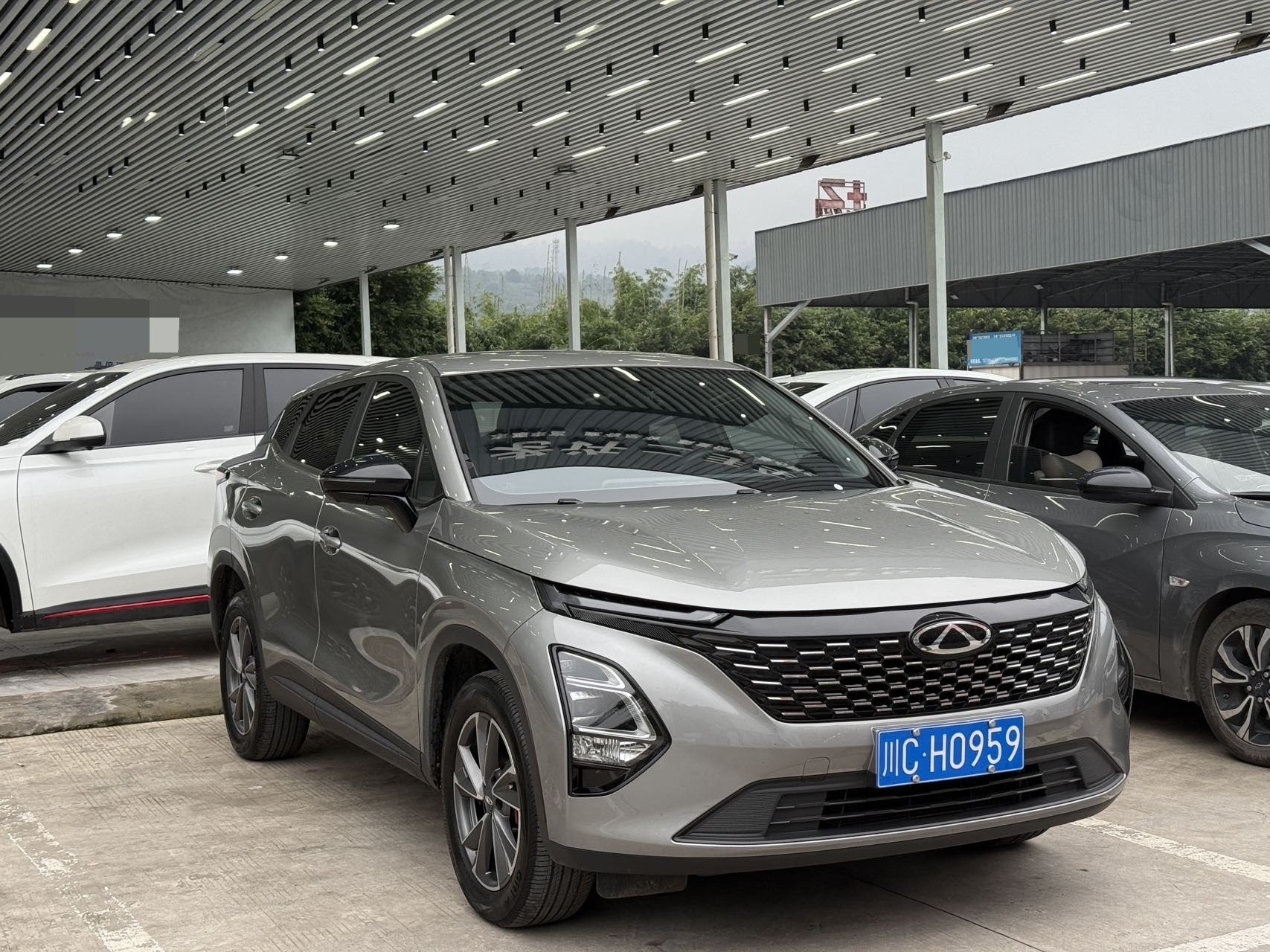 Chery Tiggo 5x 2025 #3 Chery Tiggo 5x 2025 صورة سيارة #3