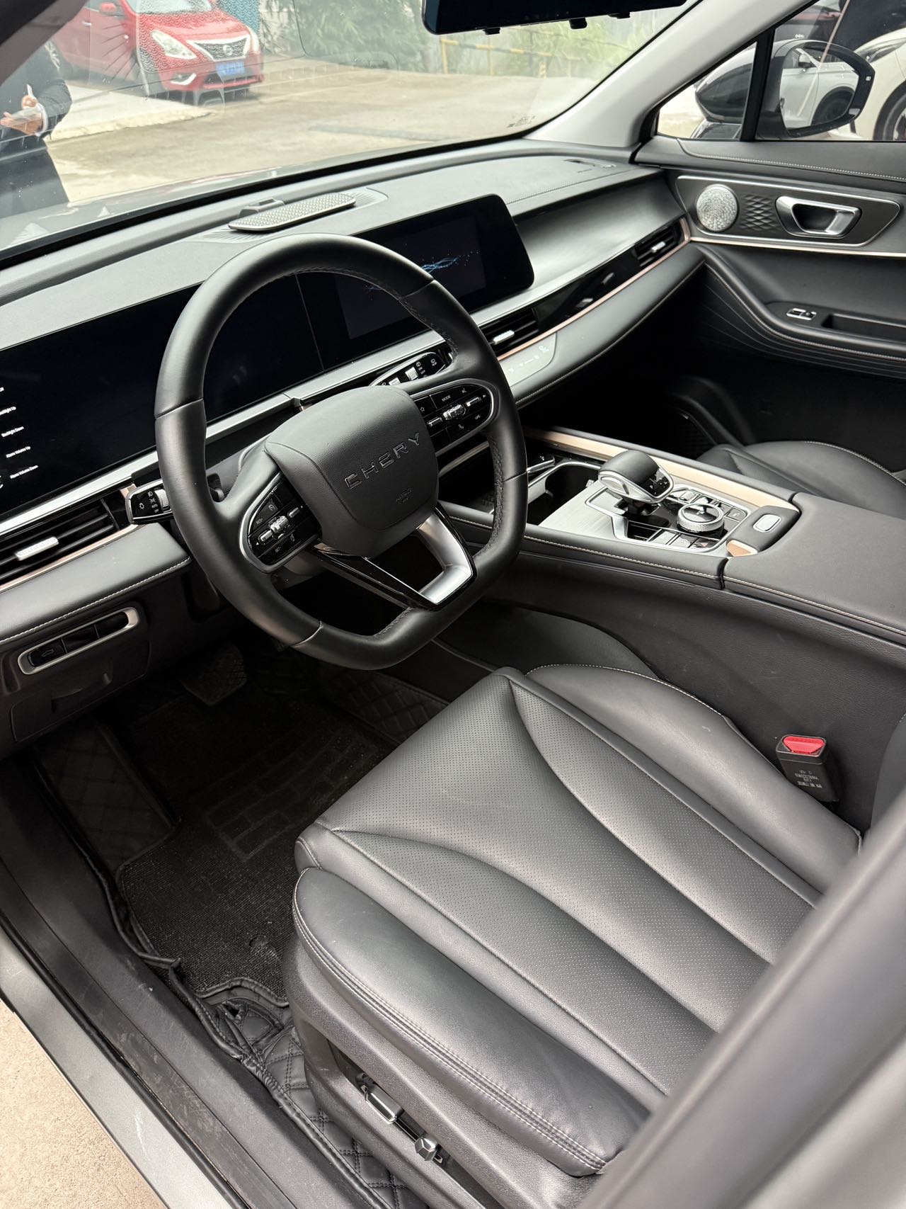 Chery Tiggo 5x 2025 #4 Chery Tiggo 5x 2025 صورة سيارة #4