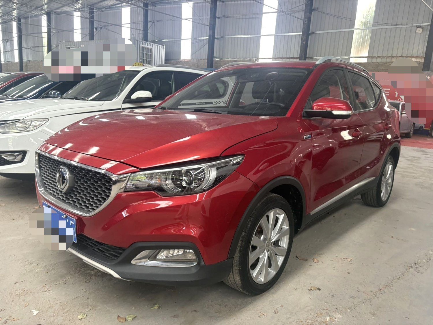 MG ZS 2017 MG ZS 2017 car image