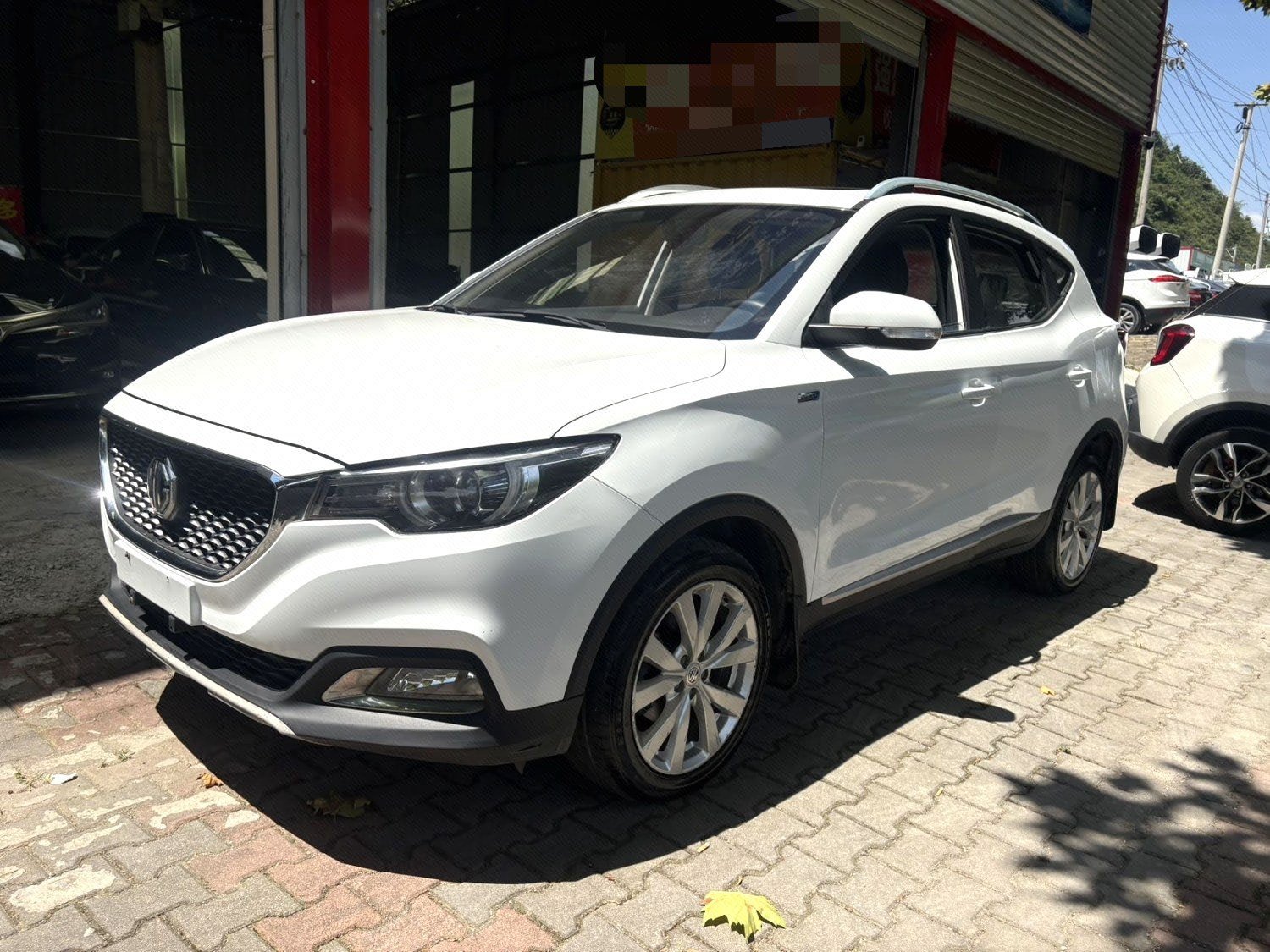 MG ZS 2018 MG ZS 2018 صورة سيارة