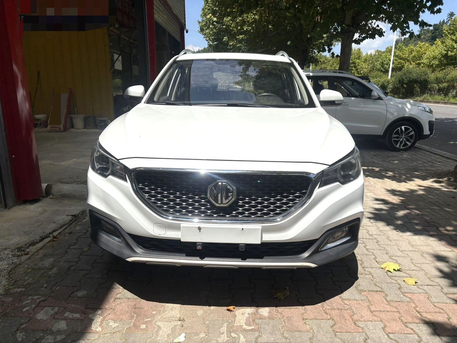 MG ZS 2018 صورة سيارة #2