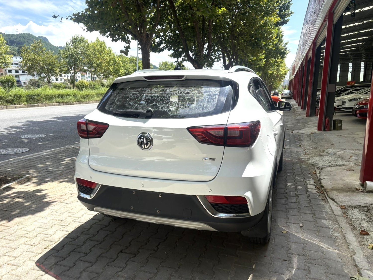 MG ZS 2018 صورة سيارة #5