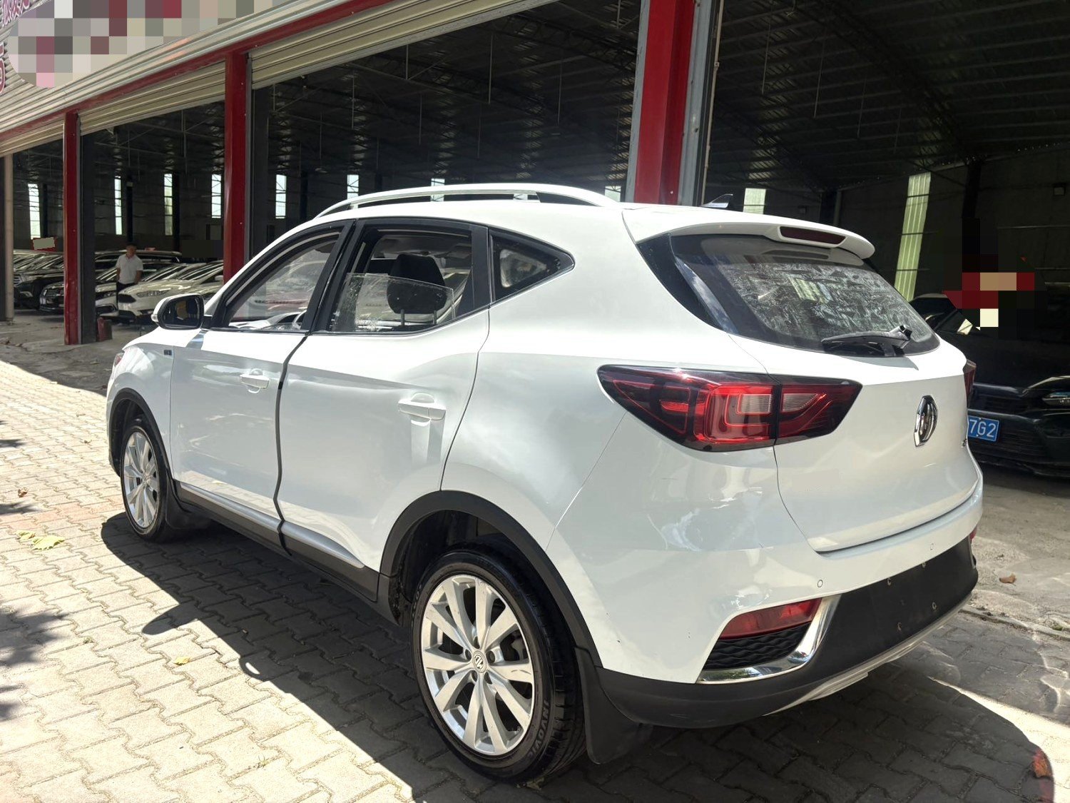 MG ZS 2018 صورة سيارة #6