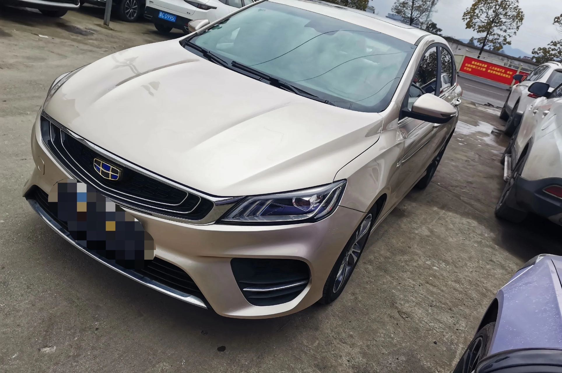GEELY Binray 2019 car image 