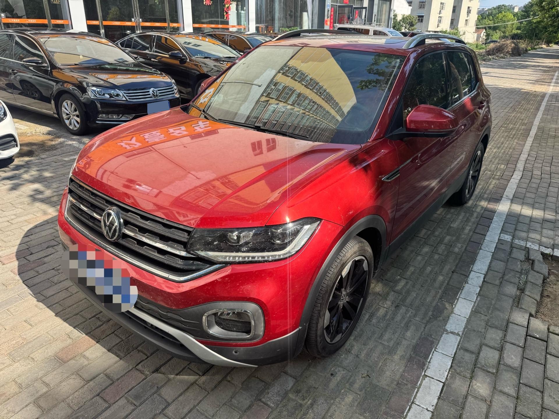 Volkswagen Tacqua 2021 Volkswagen Tacqua 2021 汽车图片