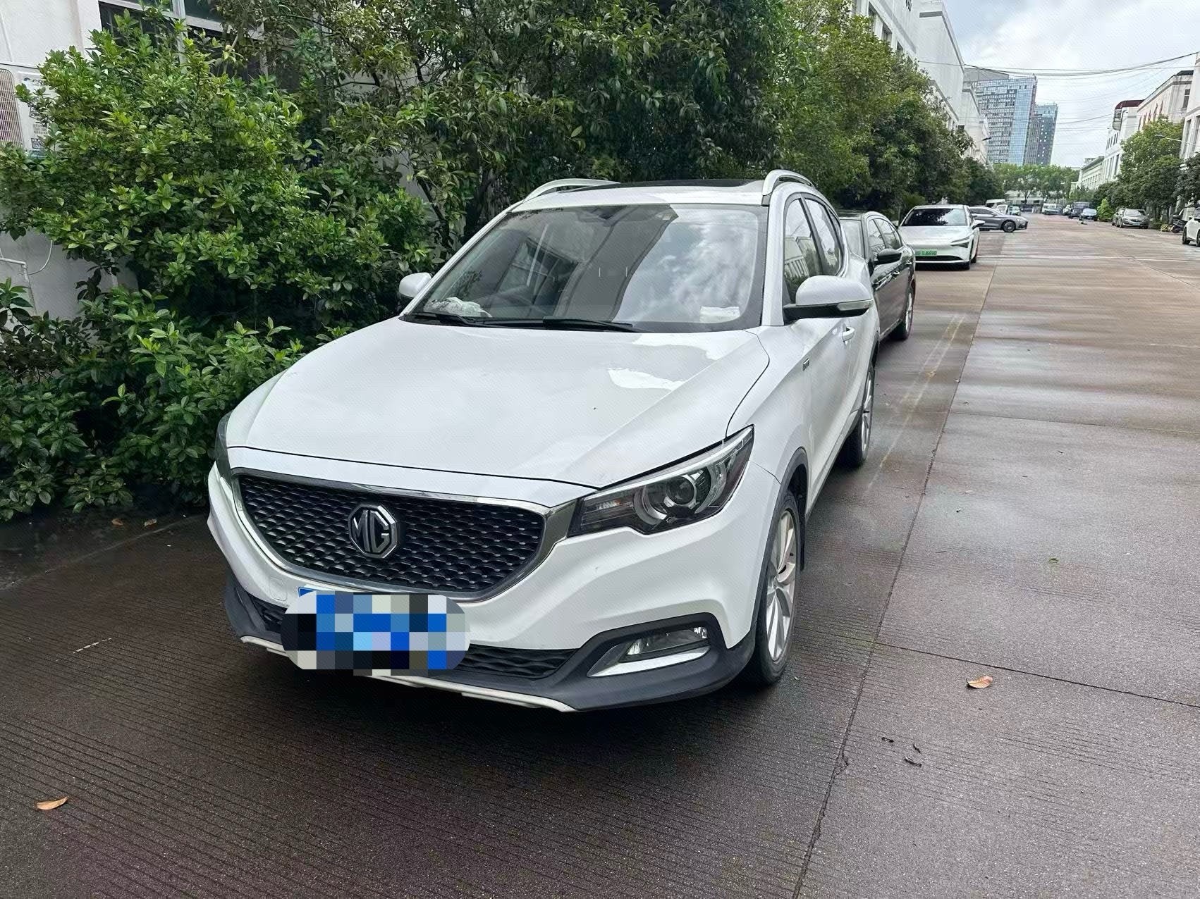 MG ZS 2017 MG ZS 2017 изображение автомобиля