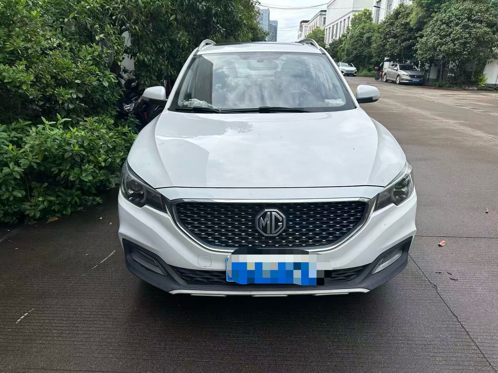 MG ZS 2017 #2 MG ZS 2017 изображение автомобиля #2