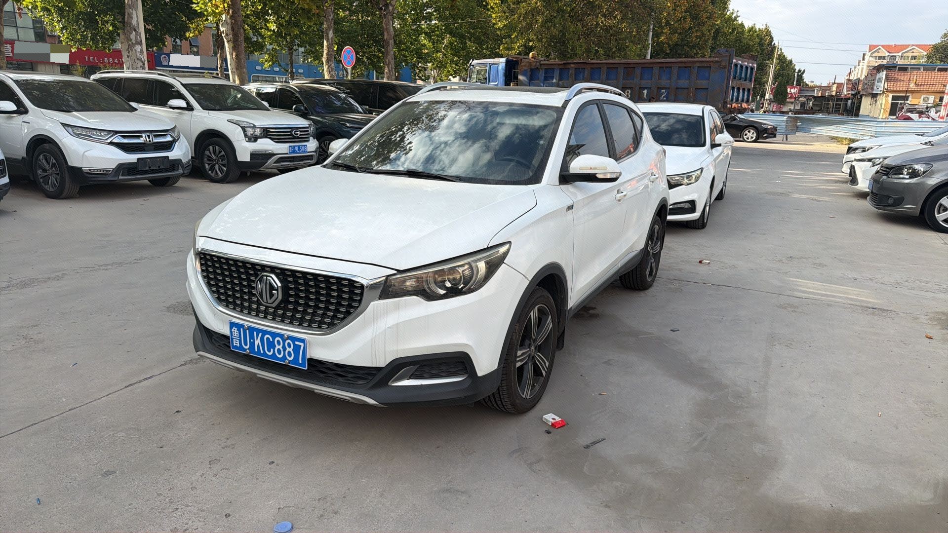 MG ZS 2019 MG ZS 2019 car image