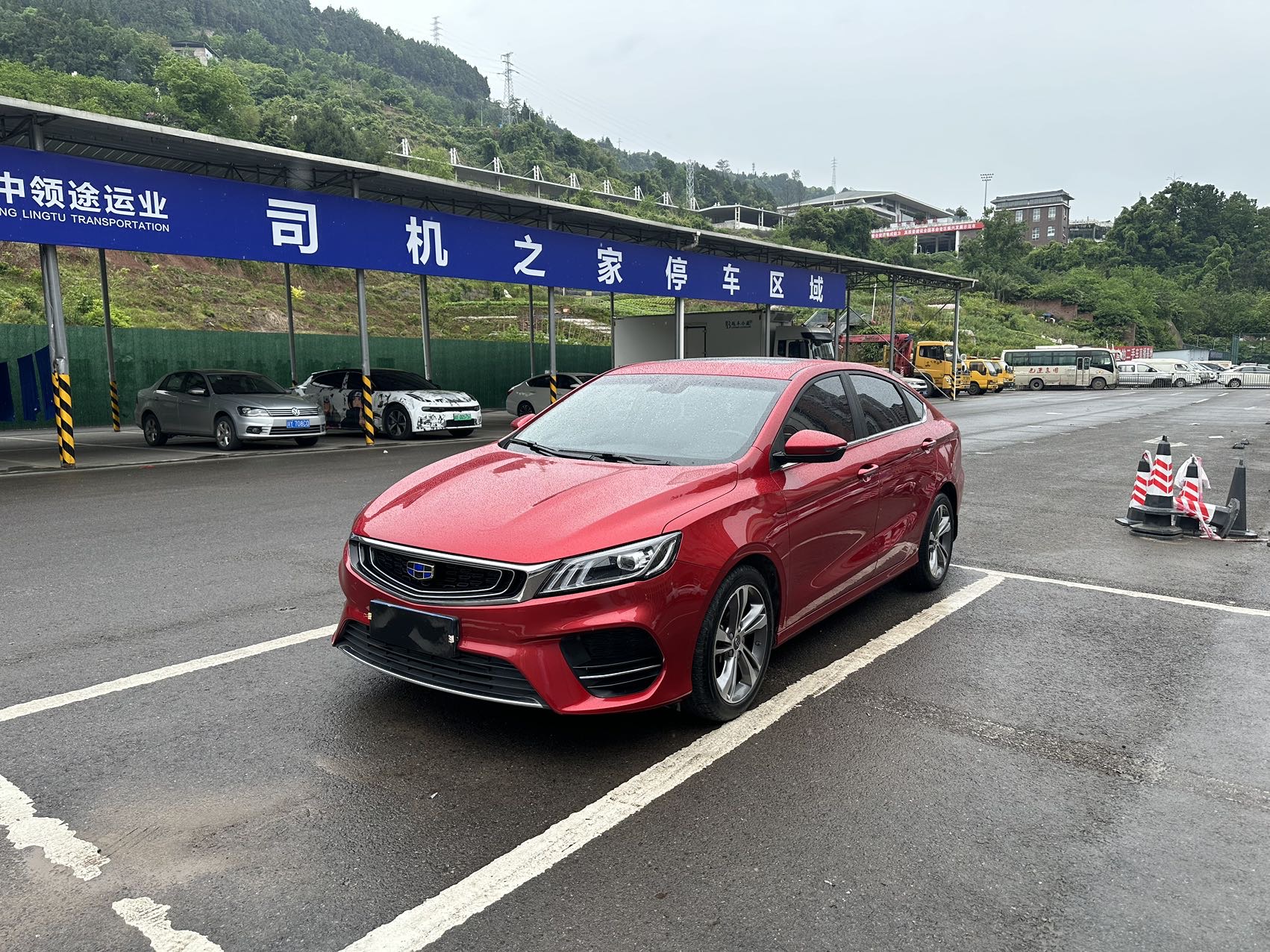 GEELY Binray 2019 GEELY Binray 2019 immagine di auto