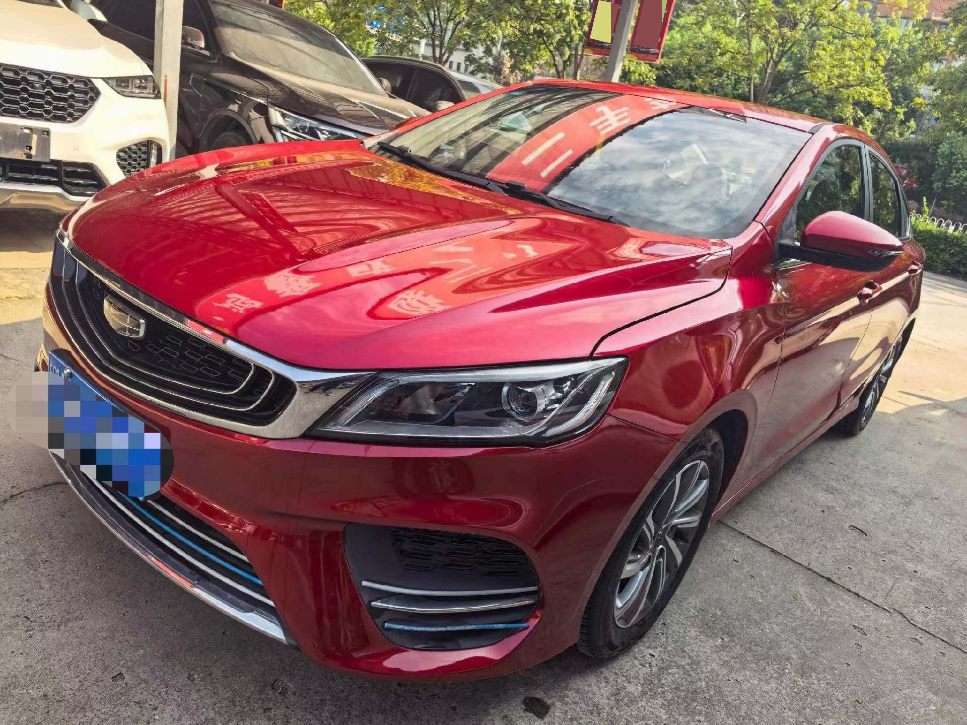 GEELY Binray 2019 GEELY Binray 2019 car image