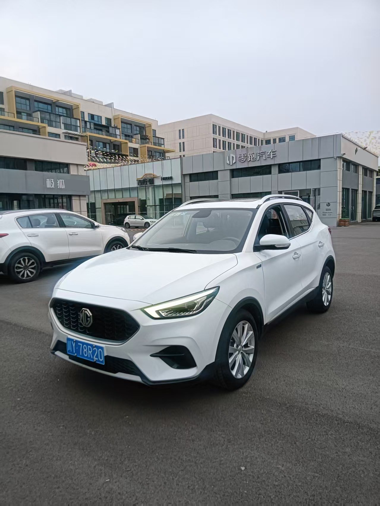 MG ZS 2021 MG ZS 2021 car image
