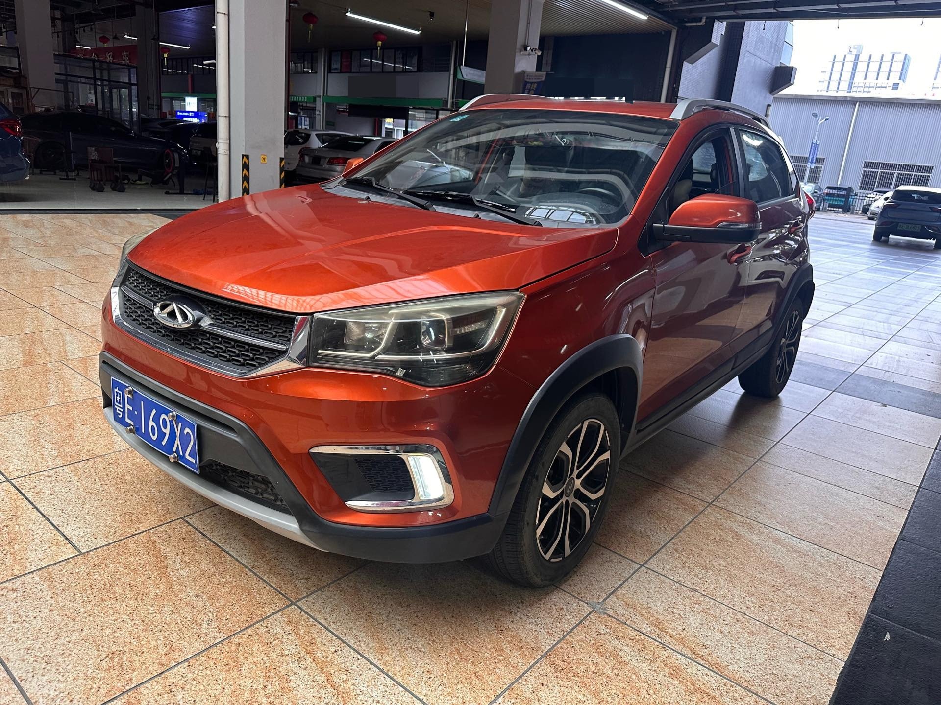 Chery Tiggo 3x 2018 Chery Tiggo 3x 2018 car image