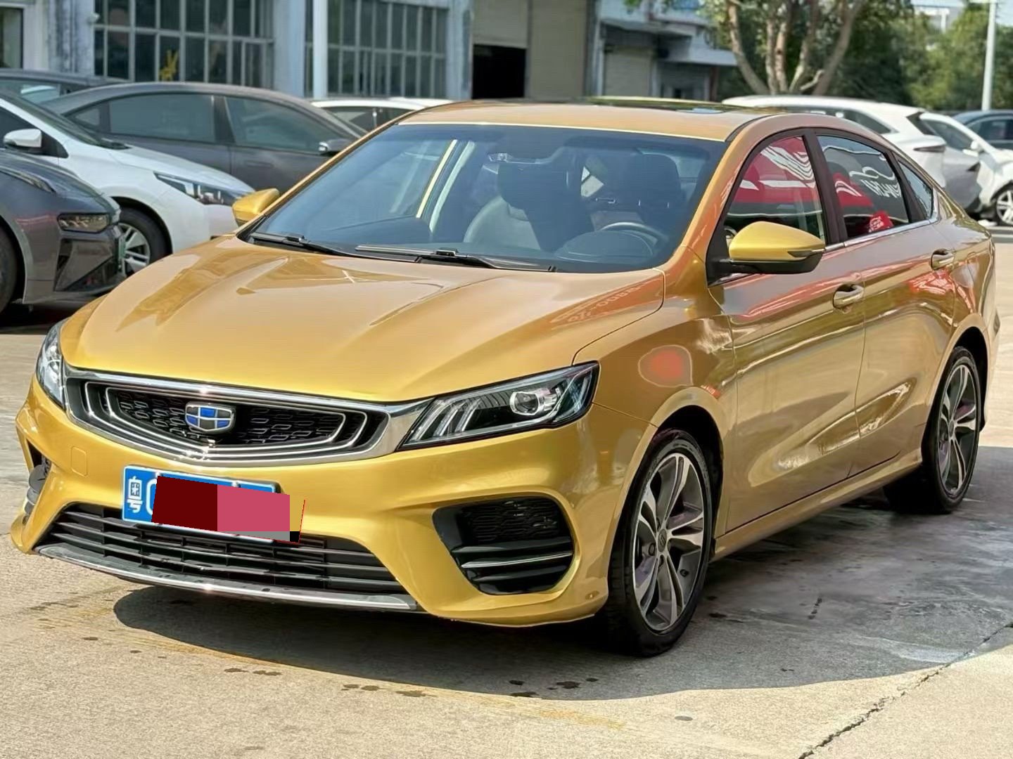 GEELY Binray 2019 GEELY Binray 2019 car image