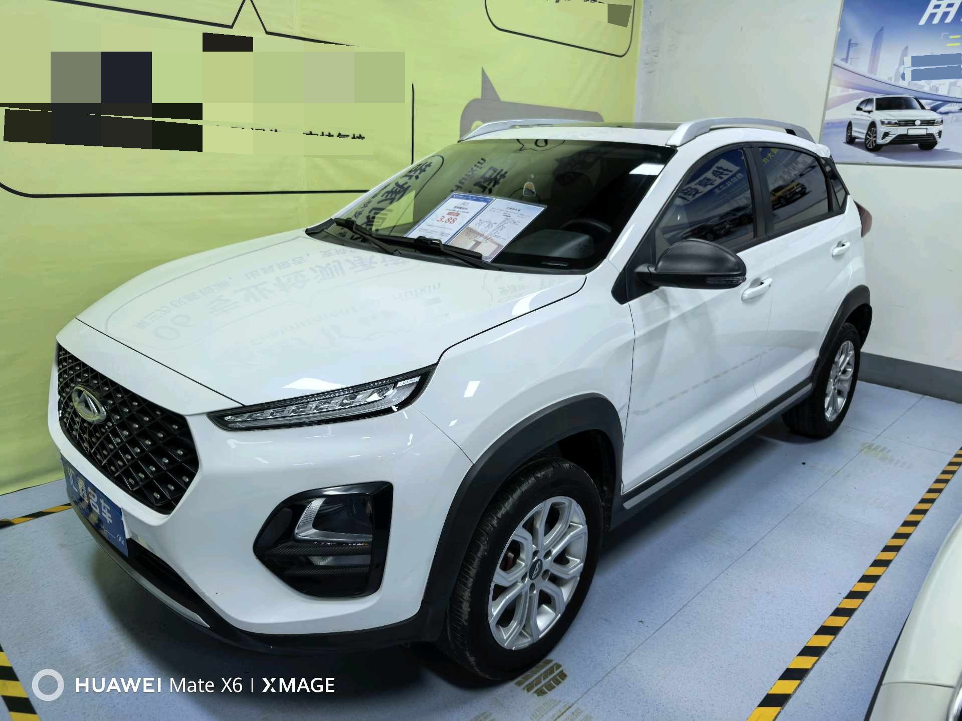 Chery Tiggo 3x 2022 Chery Tiggo 3x 2022 car image