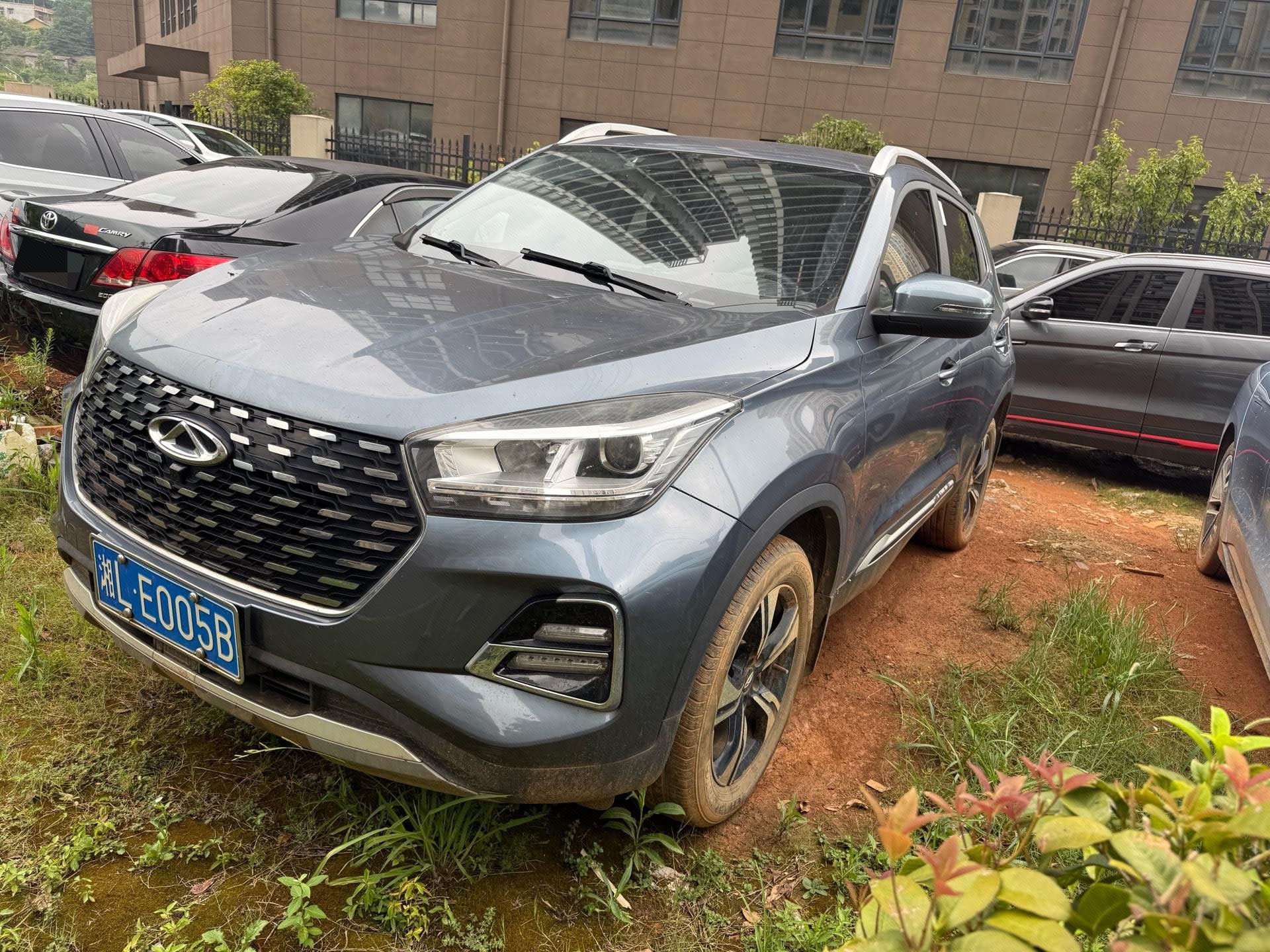 Chery Tiggo 5x 2021 Chery Tiggo 5x 2021 car image