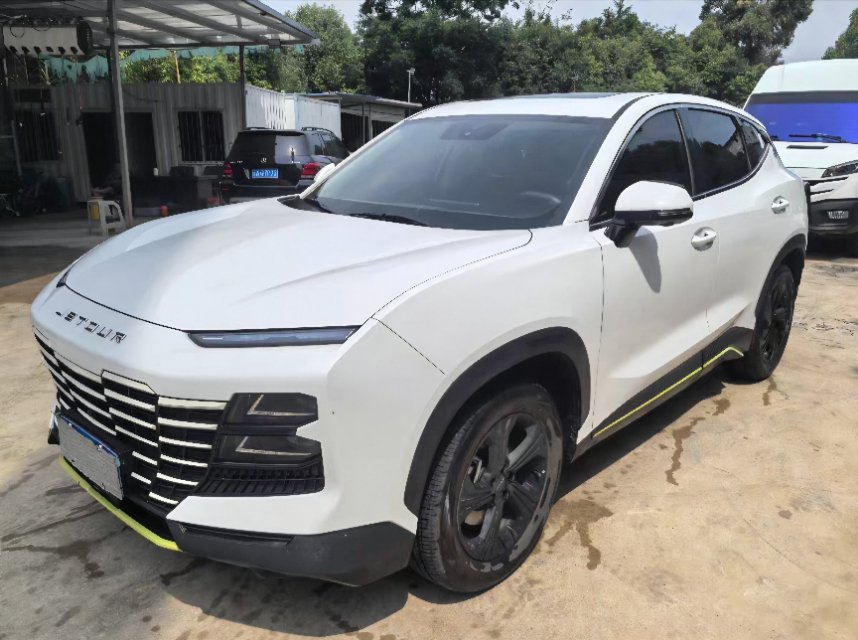 Jetour Dashing 2024 image de voiture 