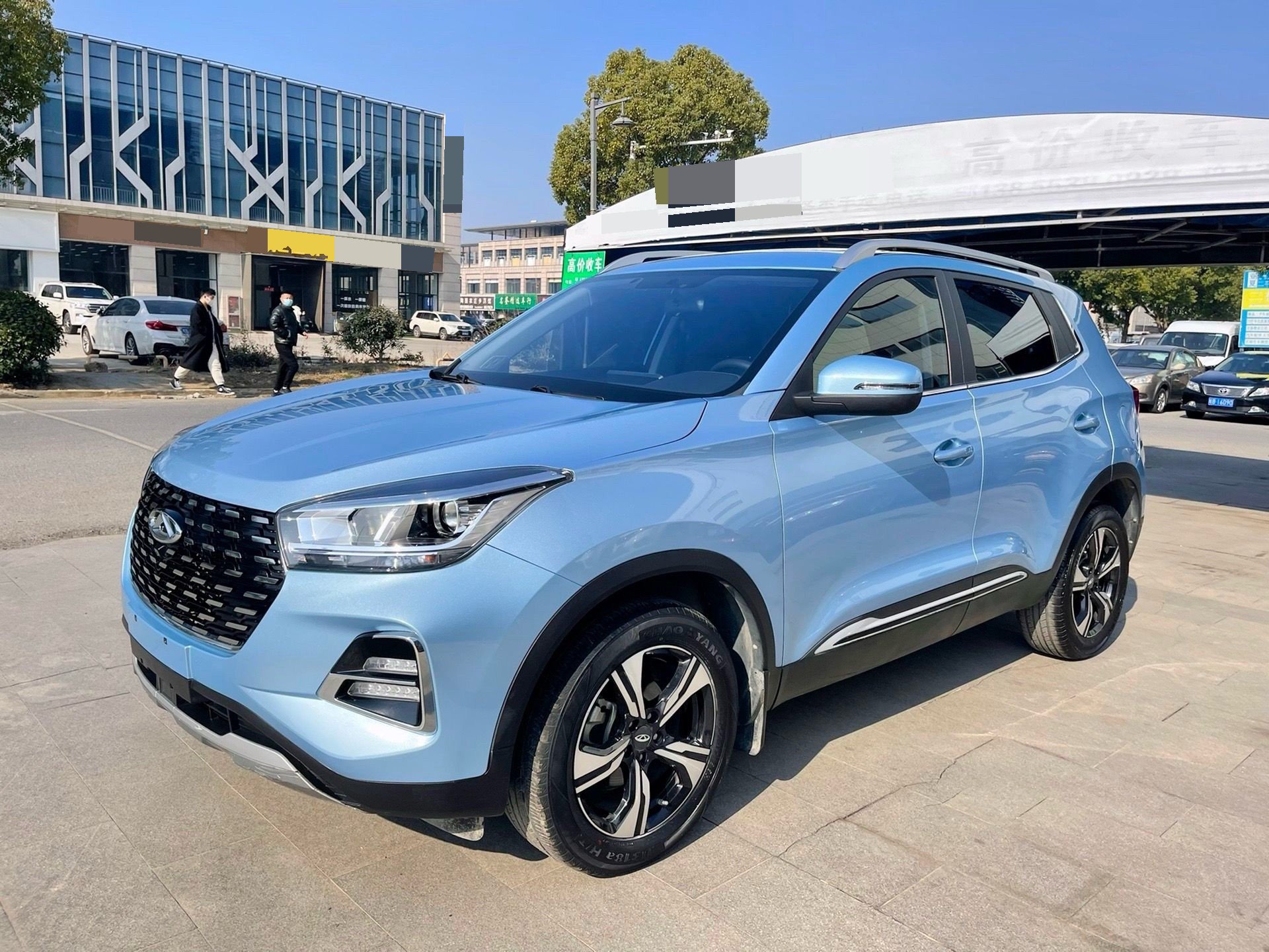 Chery Tiggo 5x 2021 Chery Tiggo 5x 2021 car image